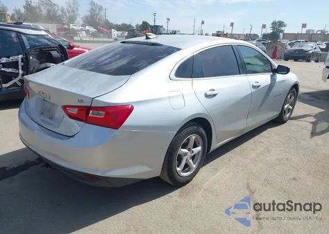2016 Chevrolet Malibu Ls from USA, damaged, VIN 1G1ZB5ST1GF273762